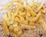 えのき 油揚げ 豆腐レタス入り味噌汁^^作り方6写真