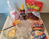 バナナパフェ作り方1写真