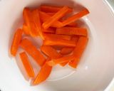 もやしブロッコリーオイスター炒味野菜炒め作り方4写真