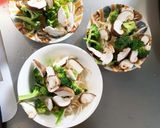 もやしブロッコリーオイスター炒味野菜炒め作り方8写真