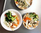 もやしブロッコリーオイスター炒味野菜炒め作り方10写真