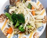 もやしブロッコリーオイスター炒味野菜炒め作り方12写真