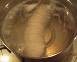 鶏ハム　のち　スープ作り方5写真