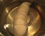 鶏ハム　のち　スープ作り方6写真