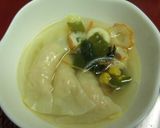 鶏ハム　のち　スープ作り方7写真