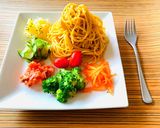 華麗カレーなるパスタ♡作り方11写真