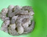 えび春巻き　作り方1写真