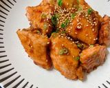 鮭の甘辛焼き作り方6写真