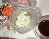鶏ひき肉と野菜あんかけ作り方1写真