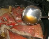 基本の金目鯛の煮付け✽工程つき✽作り方4写真