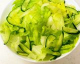 ちぎりレタスサラダ作り方5写真