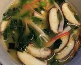 お吸い物で茶碗蒸し　豆腐でカサ増し作り方3写真