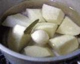 鮭（ハラス）のポテトサラダ作り方2写真