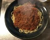 ミートソースパスタ作り方4写真