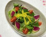 彩り鮮やかな紅芯大根のサラダ♡作り方3写真