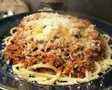 ミートソースパスタ作り方6写真