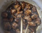 鶏ももカラ揚げソース丼作り方8写真