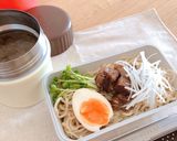 スープジャーで☆あったか麺弁当作り方8写真