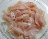 レンジで簡単！わさび檸檬チキン作り方2写真