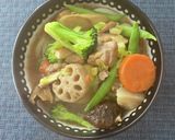母の筑前煮（改訂版）作り方14写真