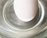 初、茹で温泉卵♡作り方2写真