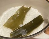 おこげも楽しめる☆昆布香るごはん作り方7写真