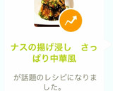 ナスの揚げ浸し　さっぱり中華風作り方12写真