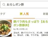 豚バラ肉もさっぱり【おろしポン酢豚丼】作り方7写真