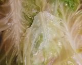 キャベツでヘルシーラザニア風作り方1写真