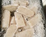 お弁当★こんにゃくとさつま揚げ煮★副菜作り方4写真