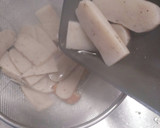 お弁当★こんにゃくとさつま揚げ煮★副菜作り方6写真