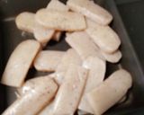 お弁当★こんにゃくとさつま揚げ煮★副菜作り方7写真