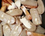 お弁当★こんにゃくとさつま揚げ煮★副菜作り方9写真