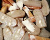お弁当★こんにゃくとさつま揚げ煮★副菜作り方9写真
