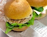 ヘルシーバンズバーガー作り方6写真