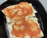 ☆豆腐モチモチ☆グラタンたらこ味作り方8写真