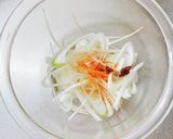市販のタンメンにピリ辛ネギをトッピング作り方5写真