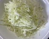朝早！トーストのオープンサンド作り方1写真