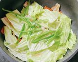 市販のタンメンにピリ辛ネギをトッピング作り方8写真