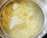 市販のタンメンにピリ辛ネギをトッピング作り方11写真