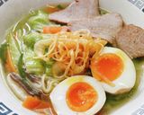 市販のタンメンにピリ辛ネギをトッピング作り方12写真