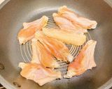 おつまみにも！手羽中のさっぱり焼き作り方4写真