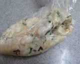 はんぺんとたっぷりエノキのもちもちお焼き作り方1写真