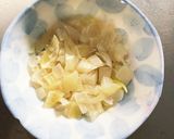 全てレンジすり下ろさない玉ねぎ和風湯豆腐作り方2写真