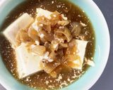 全てレンジすり下ろさない玉ねぎ和風湯豆腐作り方9写真