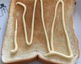 朝早！トーストのオープンサンド作り方12写真