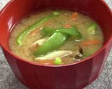 ピーマンのお味噌汁作り方9写真