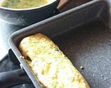 おうち居酒屋★明太子とおネギの玉子焼き作り方5写真