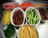 韓国祭だ〜キンパ❨(@∂↺≦@)❩wノ作り方2写真