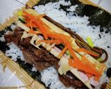 韓国祭だ〜キンパ❨(@∂↺≦@)❩wノ作り方3写真